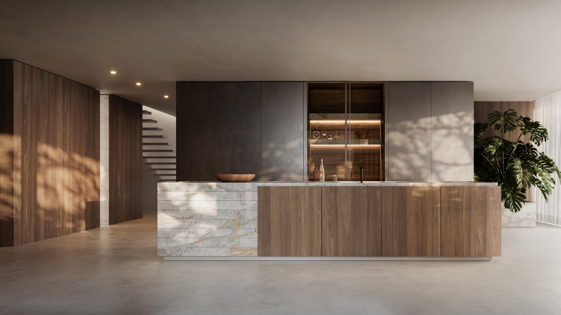 Bespoke Italian kitchen